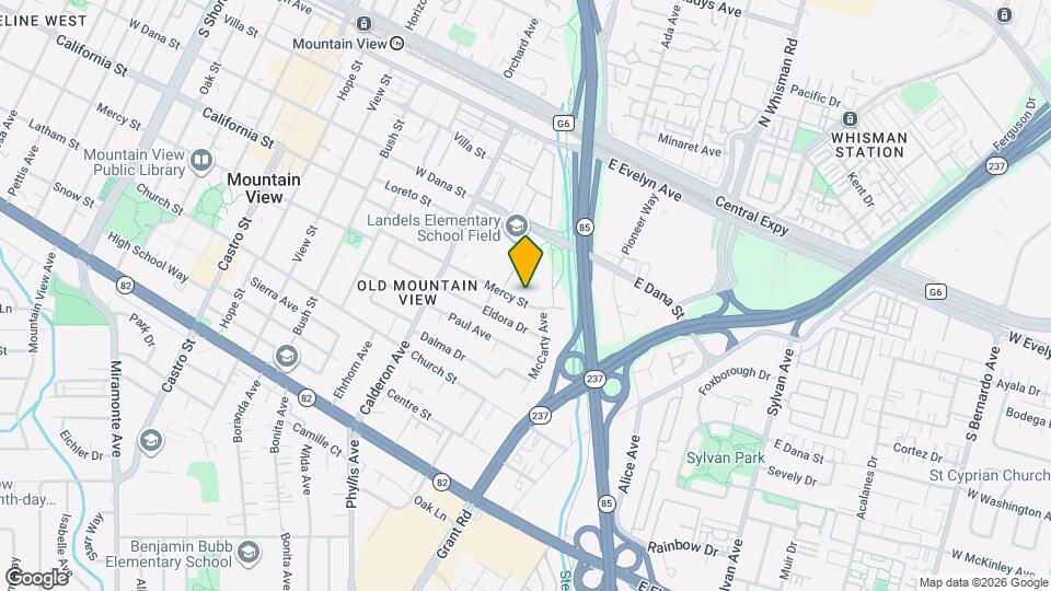 76 Mercy St Map and Location Details