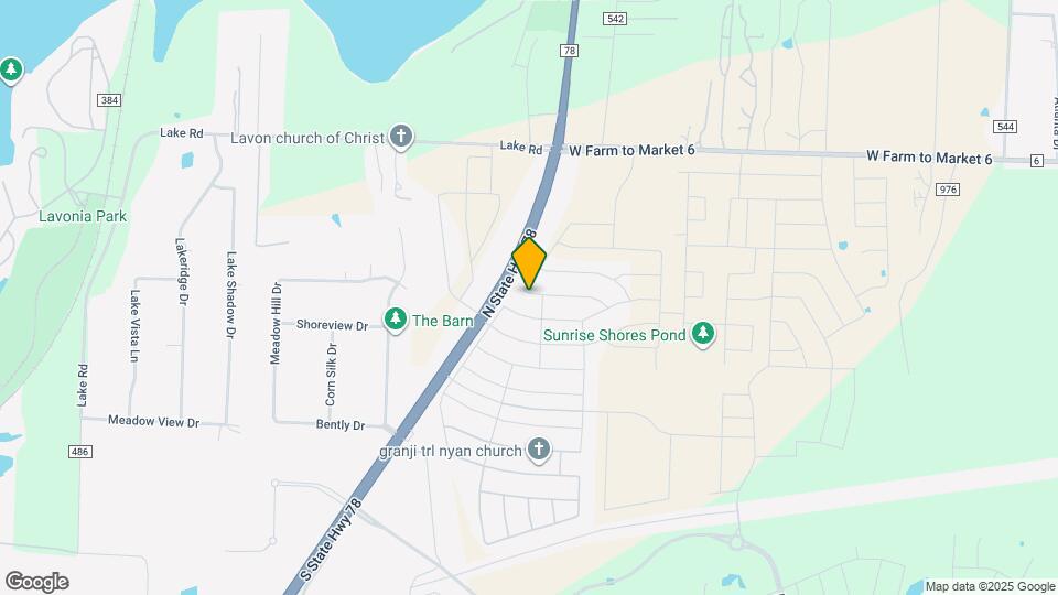 248 Waters Rdg Dr Map and Location Details