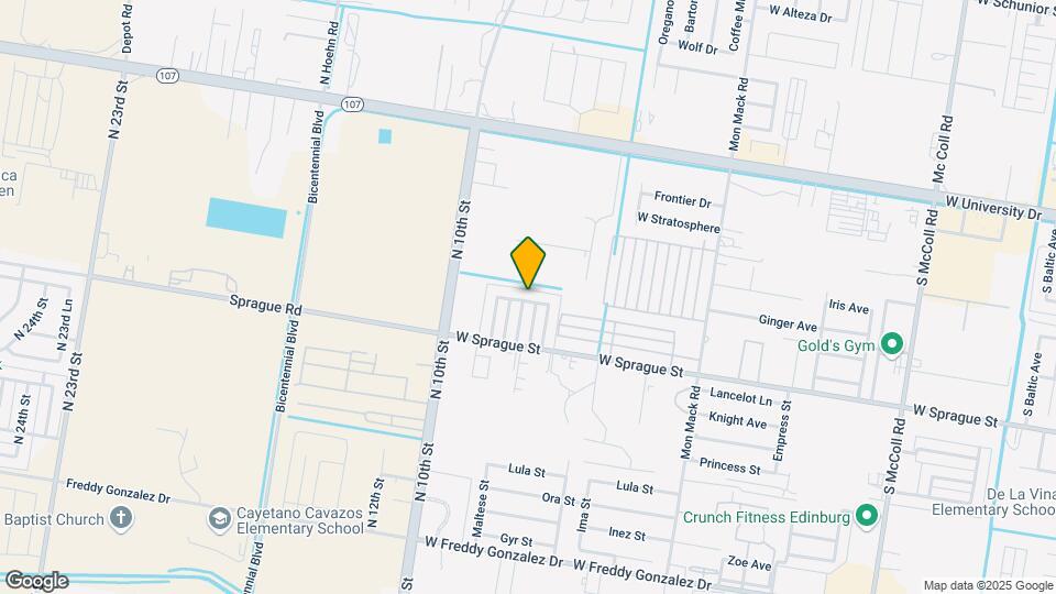 4119 W La Guardia Ln Map and Location Details