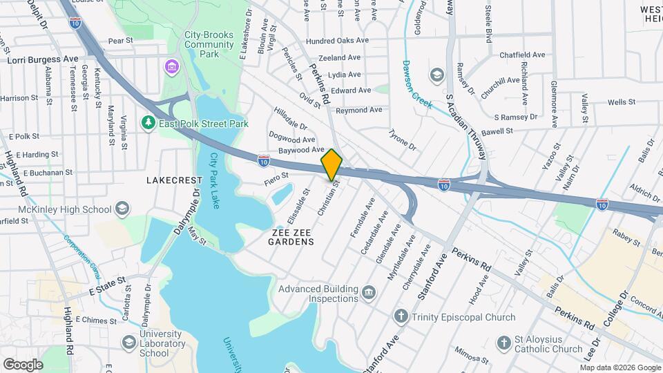 2539 Fiero St Map and Location Details