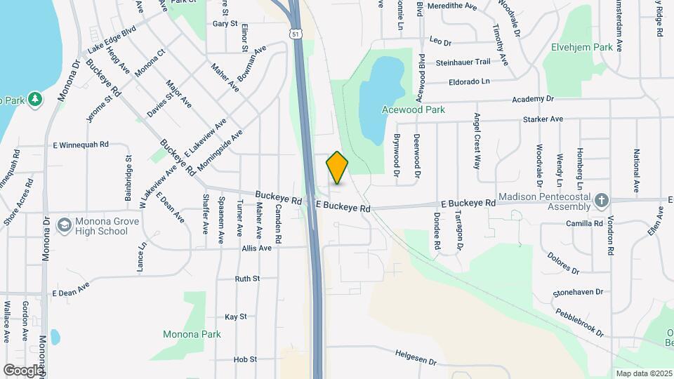 1723 Blossom Ln Map and Location Details