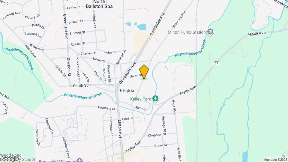 122 Saratoga Ave Map and Location Details