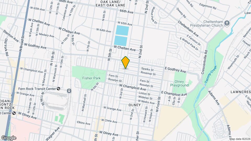 270 Rosemar St Map and Location Details