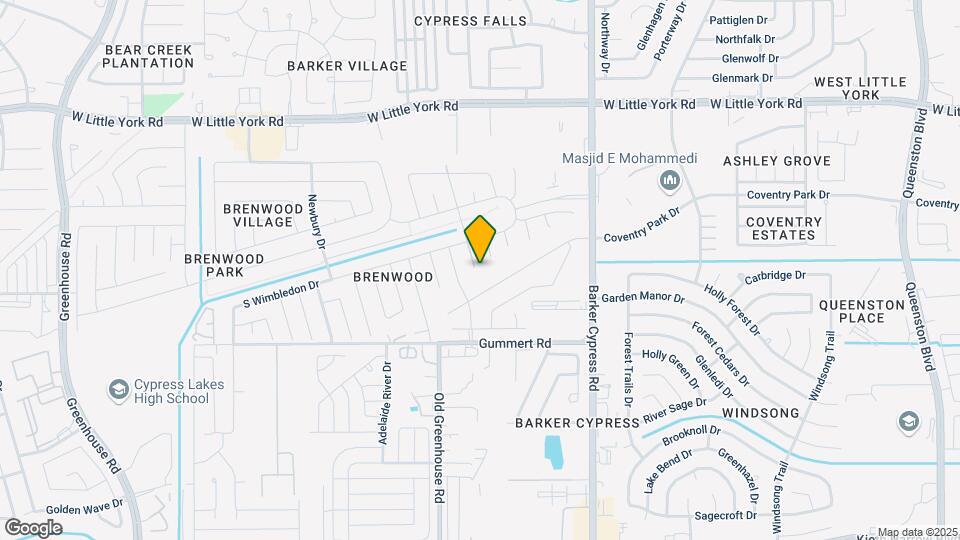 6006 Sandy Hollow Dr Map and Location Details