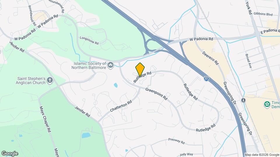 6 Mullingar Ct Map and Location Details