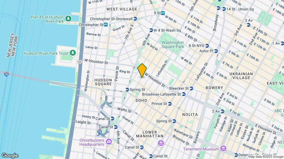 Greenwich Village/Soho Coop Mapa y Detalles de la Ubicación