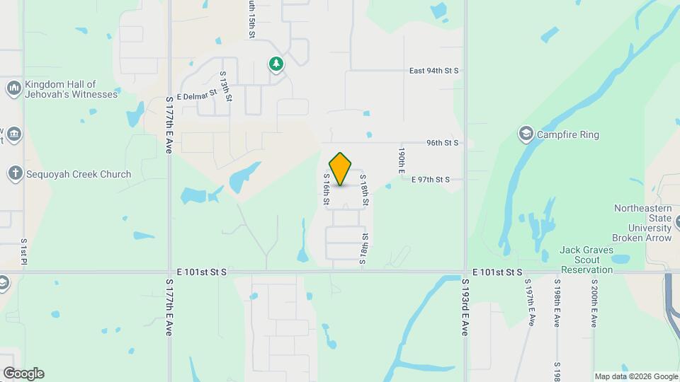 1801 E Jacksonville St Map and Location Details