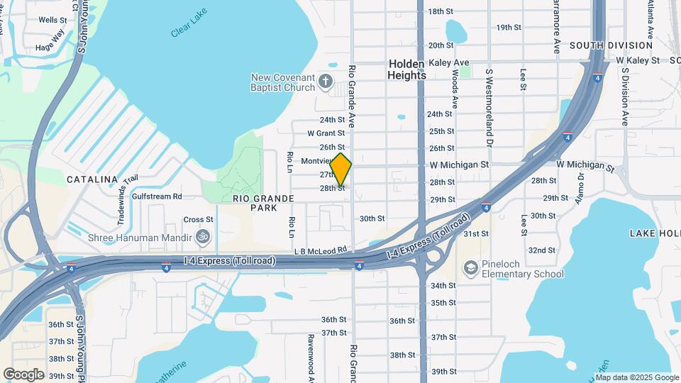 1612 28th St Map and Location Details