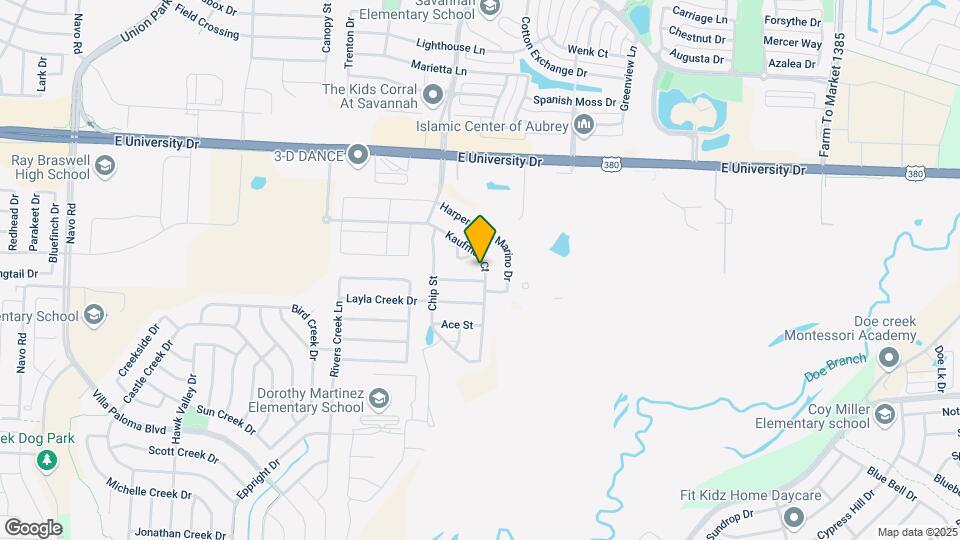 3620 Kaufman Ct Map and Location Details