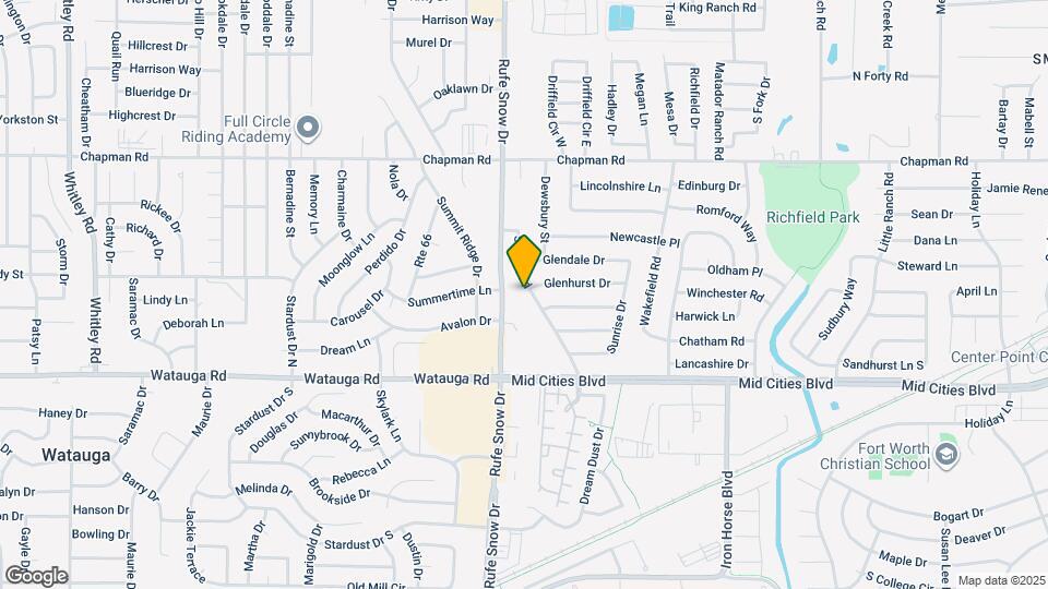 6437 Sunset Rd Map and Location Details