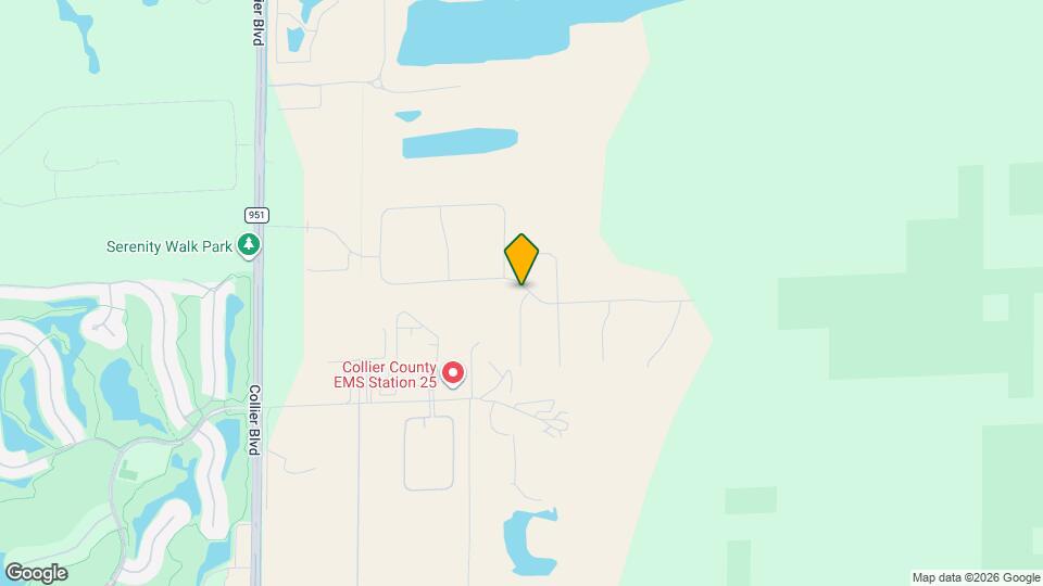 8735 Catamaran Dr Mapa y Detalles de la Ubicación