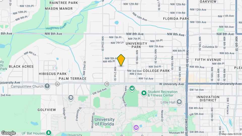 2034 NW 3rd Ave Map and Location Details