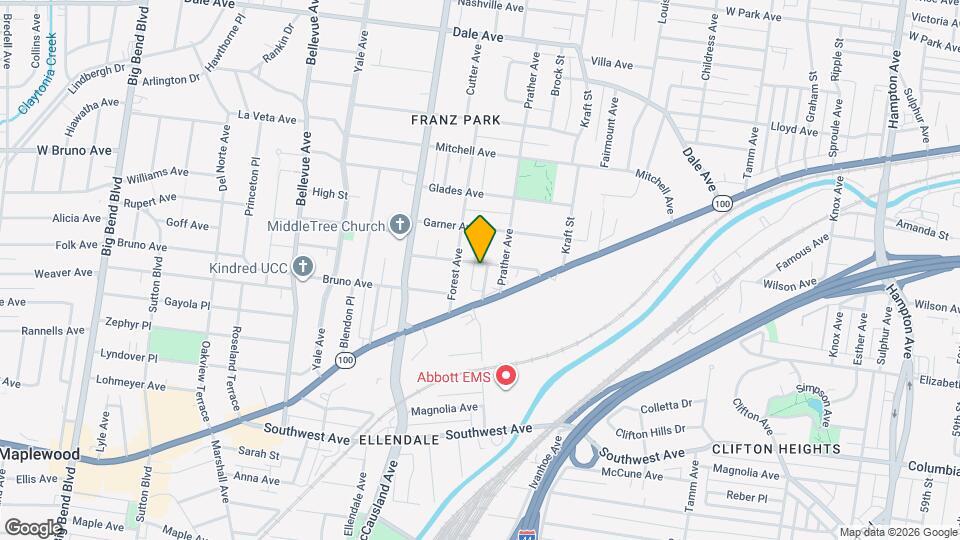 6820 Waldemar Ave Map and Location Details