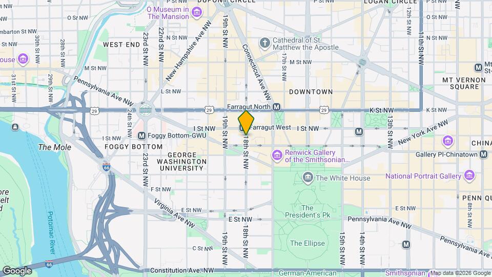 811 18th St NW Map and Location Details