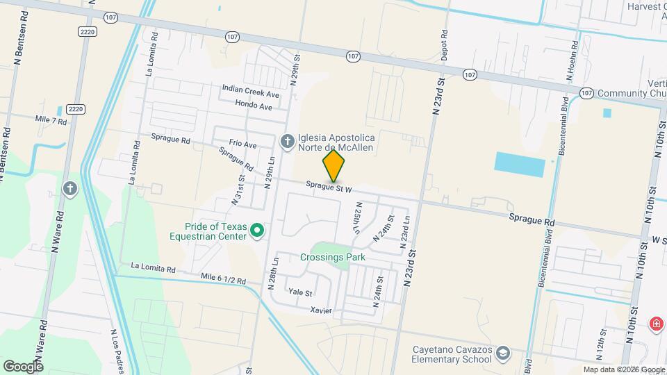 3000 W Sandlewood St, Unit 2 Map and Location Details
