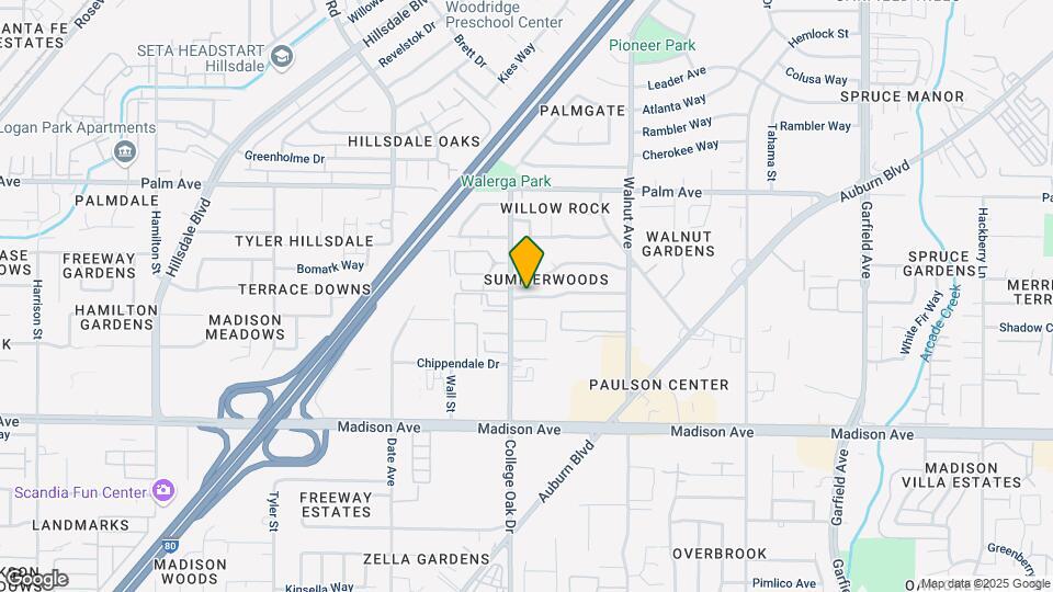 4919 Venuto Way Map and Location Details