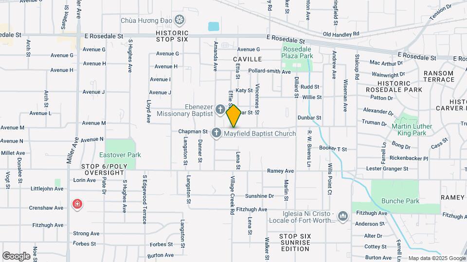 4914 Elgin St Mapa y Detalles de la Ubicación