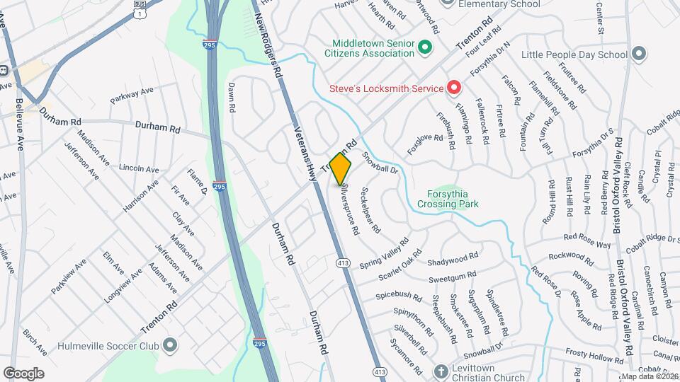 65 Silverspruce Rd Map and Location Details