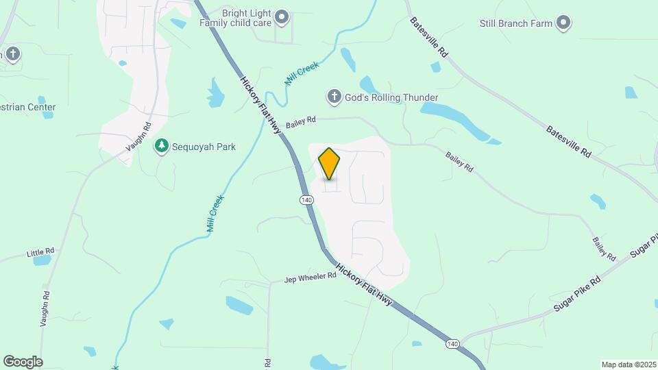 123 Village Pkwy Mapa y Detalles de la Ubicación