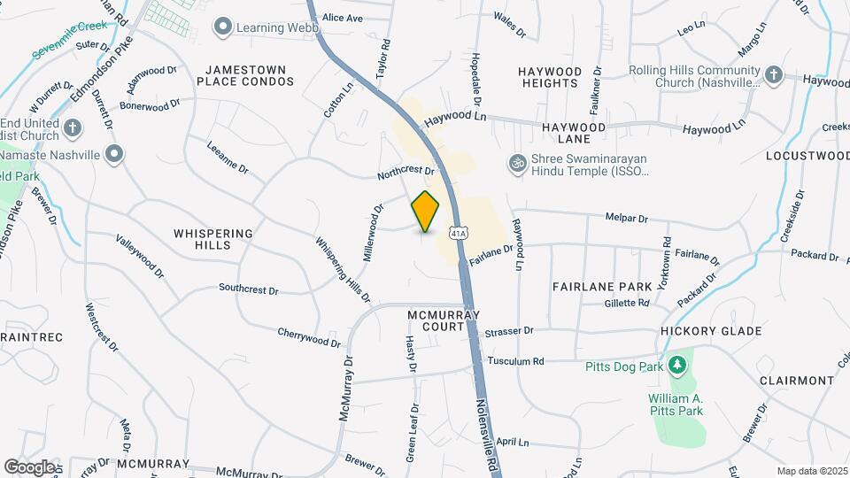 4932 Aquatic Rd Map and Location Details