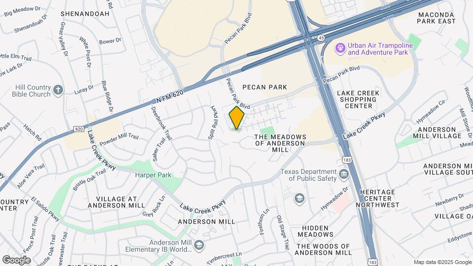 10901 Orson Ct Map and Location Details