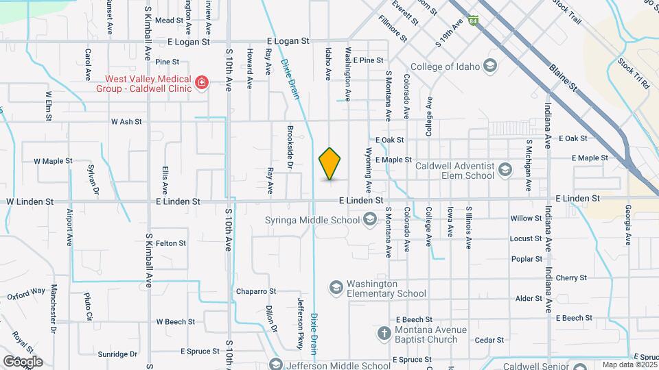 3914 Idaho Ave Mapa y Detalles de la Ubicación