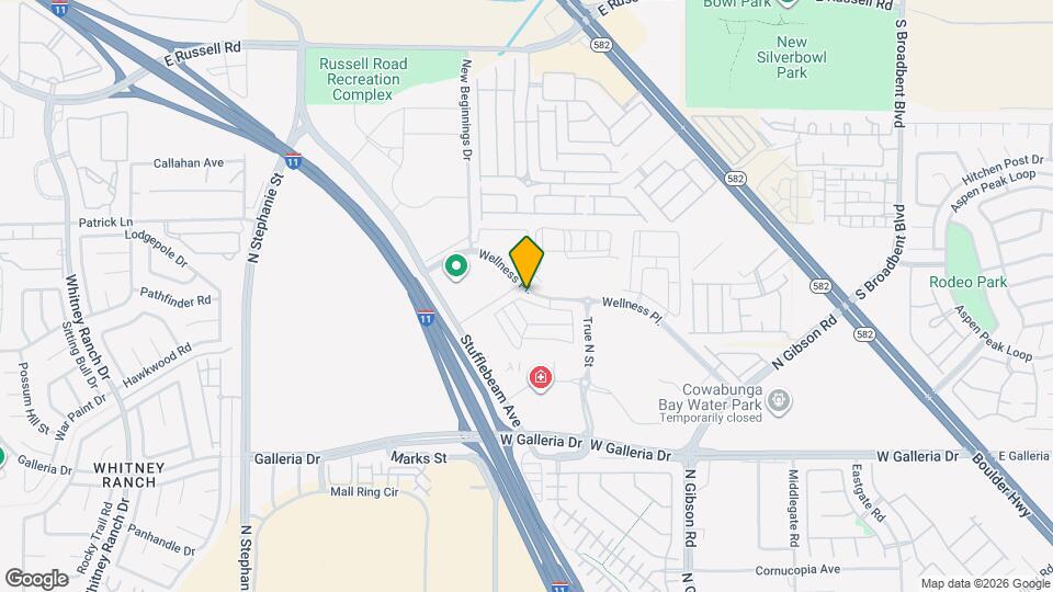 1175 Heliodor Ave Map and Location Details