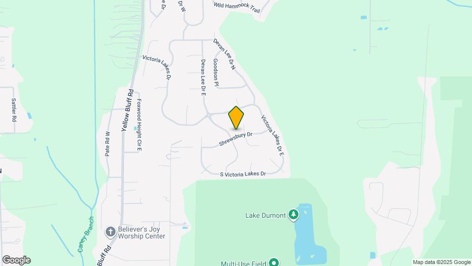 3575 Shrewsbury Dr Map and Location Details