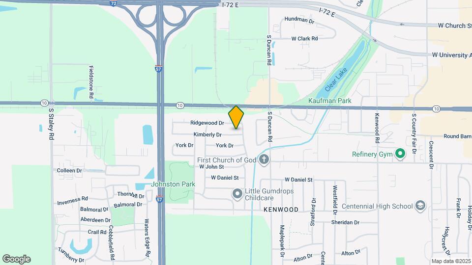 3104 Kimberly Dr Map and Location Details