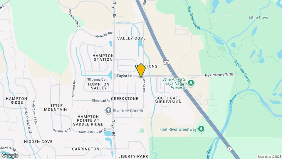 530 Wade Rd Map and Location Details