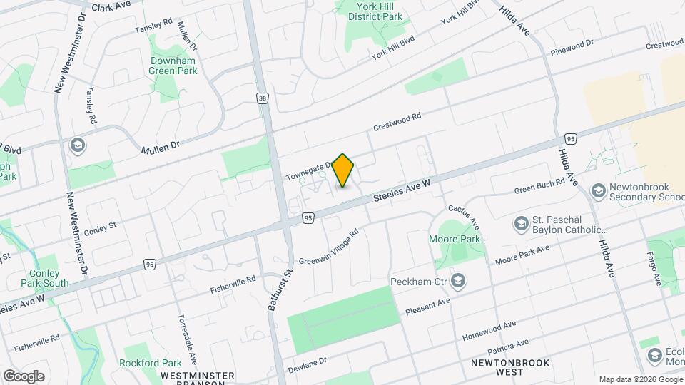 91 Townsgate Dr Map and Location Details