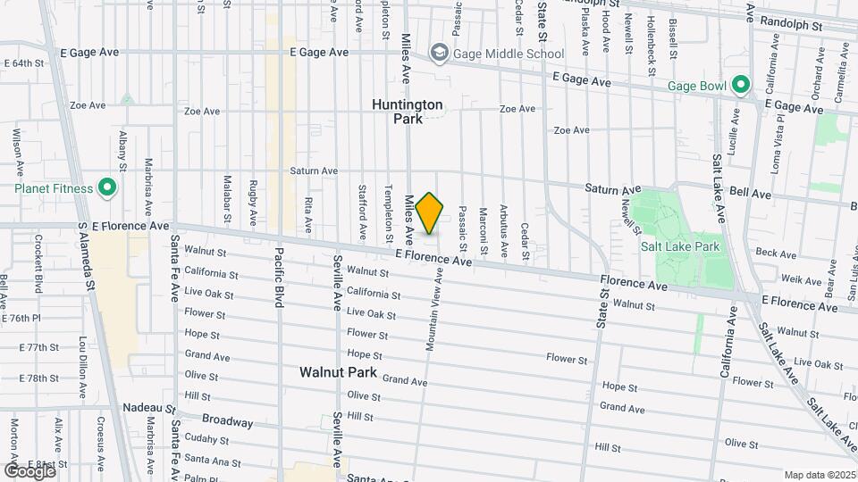 7119 Mountain View Ave Mapa y Detalles de la Ubicación