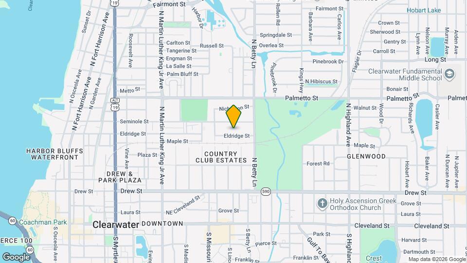1252 Eldridge St Map and Location Details