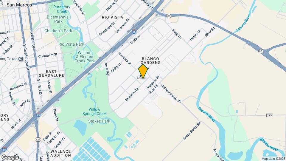 803 Sturgeon Dr Map and Location Details