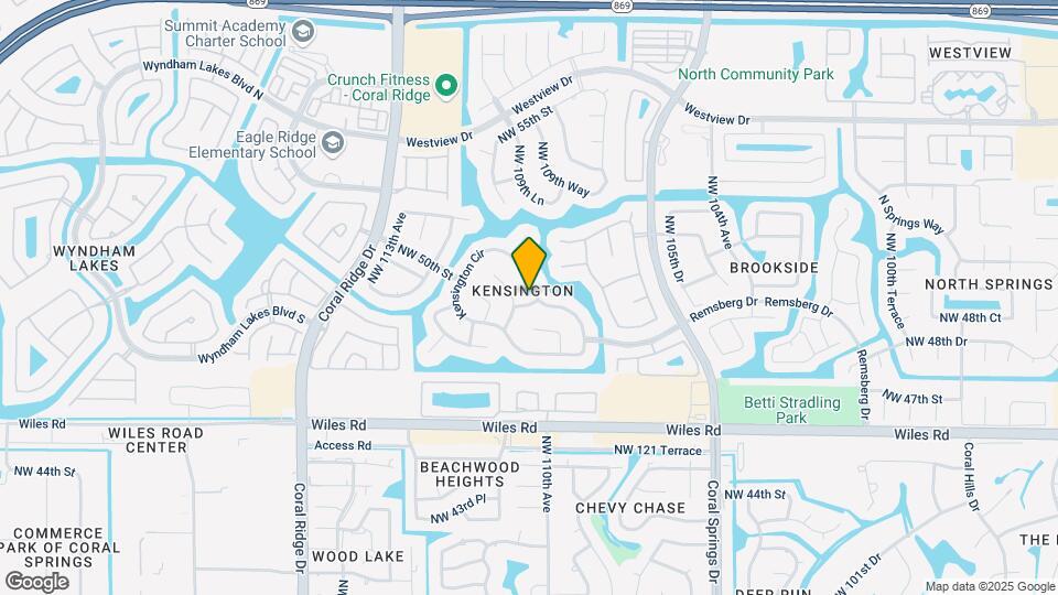 5192 Kensington Cir Map and Location Details