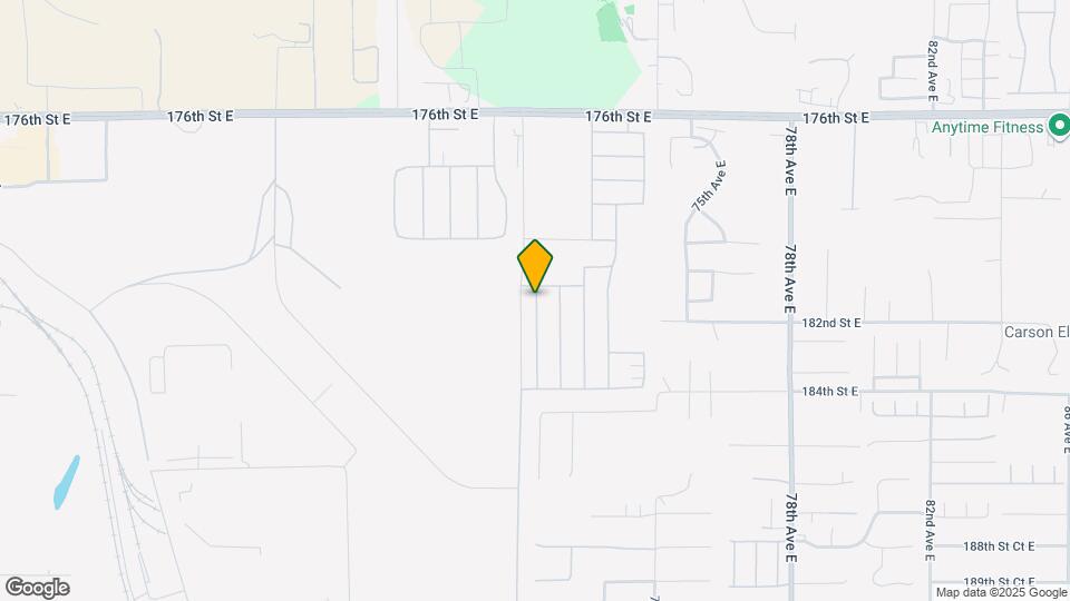 18106 70th Ave Ct E Map and Location Details