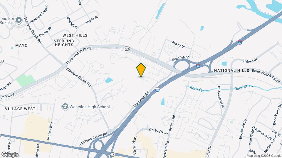 2176 River Park Ct Map and Location Details