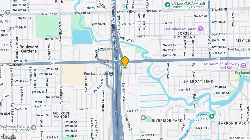 110 SW 20th Ave Map and Location Details