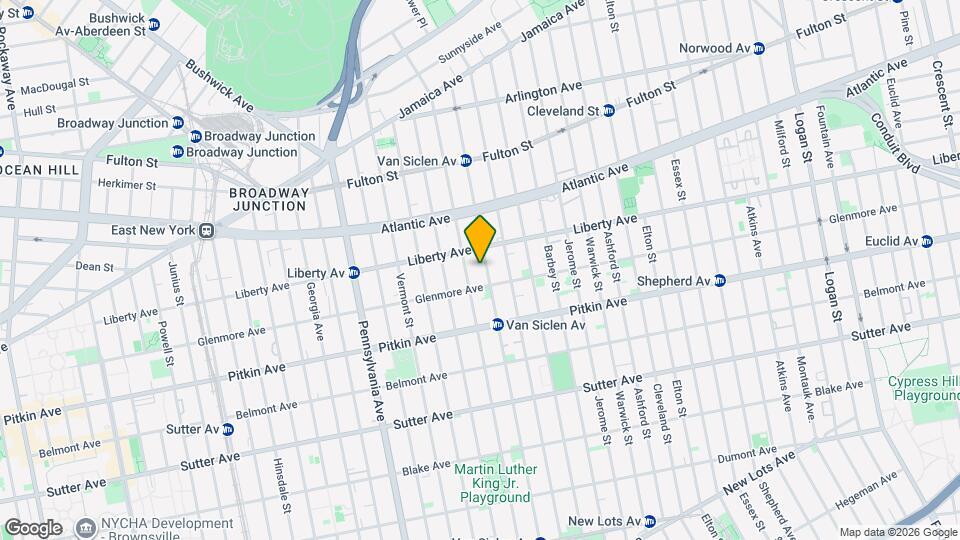 224 Van Siclen Ave Map and Location Details