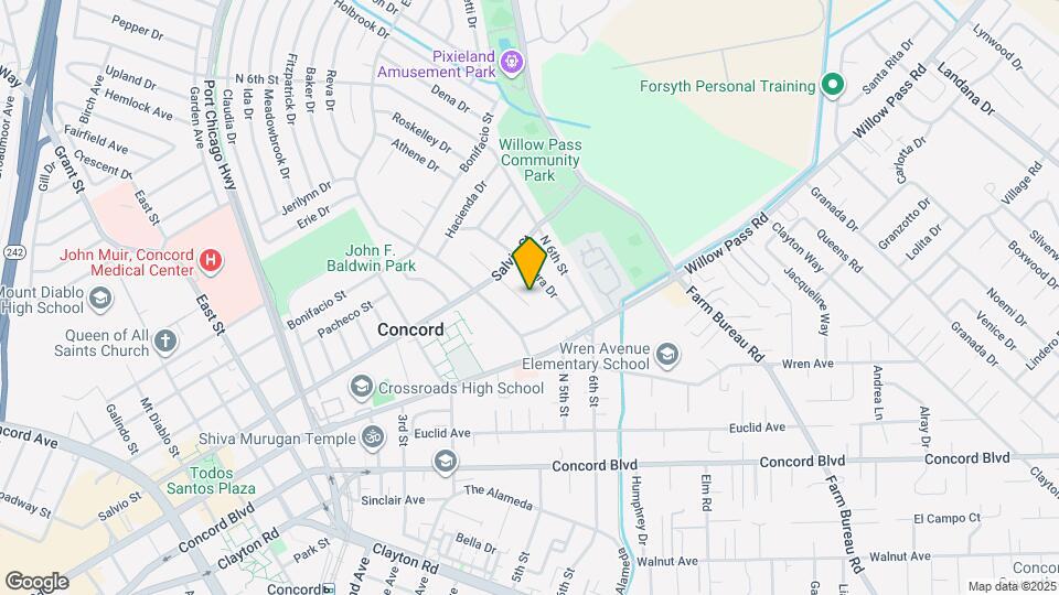 1920 Encima Dr Map and Location Details