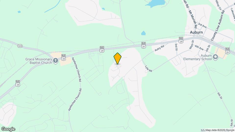 81 Auburn Wds Dr Map and Location Details