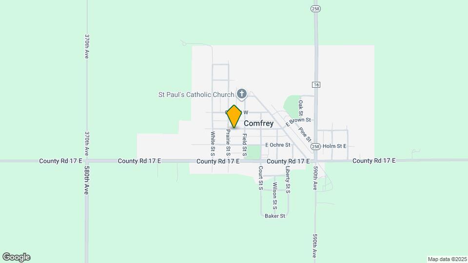 212 Brown St W Mapa y Detalles de la Ubicación