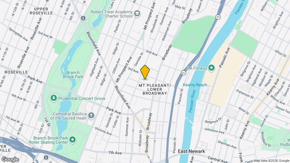 29 Taylor St, Unit 2C Mapa y Detalles de la Ubicación