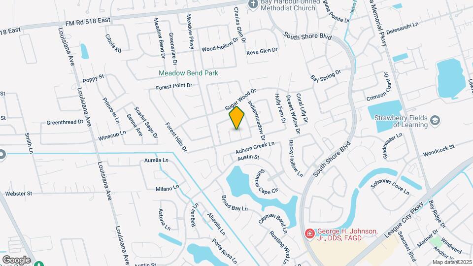 419 Heatherwood Ct Map and Location Details