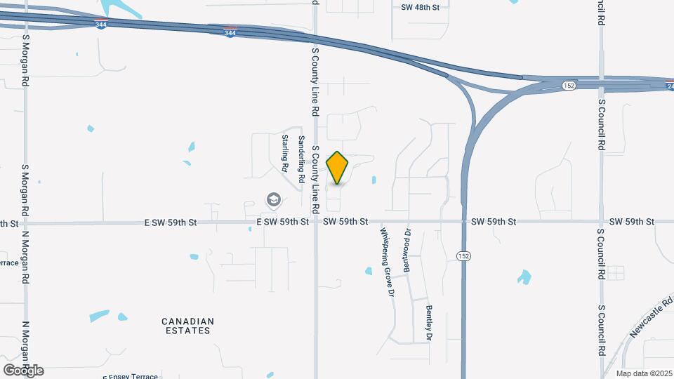 5817 Campbell Creek Dr Map and Location Details