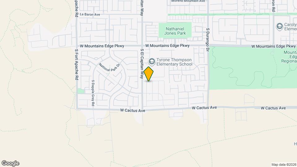 10330 Beaver Tail St Map and Location Details