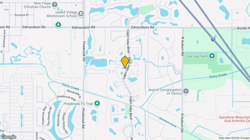 101 Ravinia Cir Map and Location Details