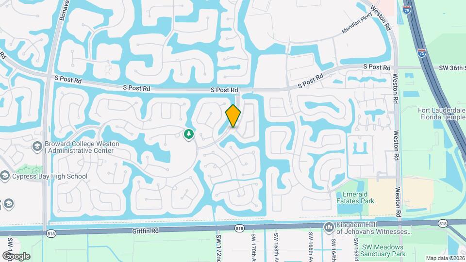 3852 San Simeon Cir Map and Location Details