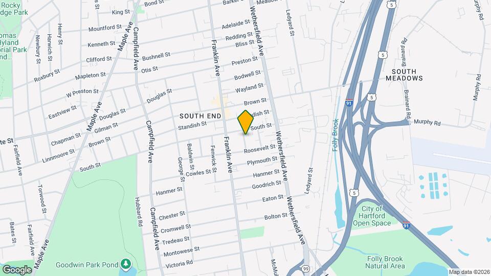 26 Mc Lean St Map and Location Details