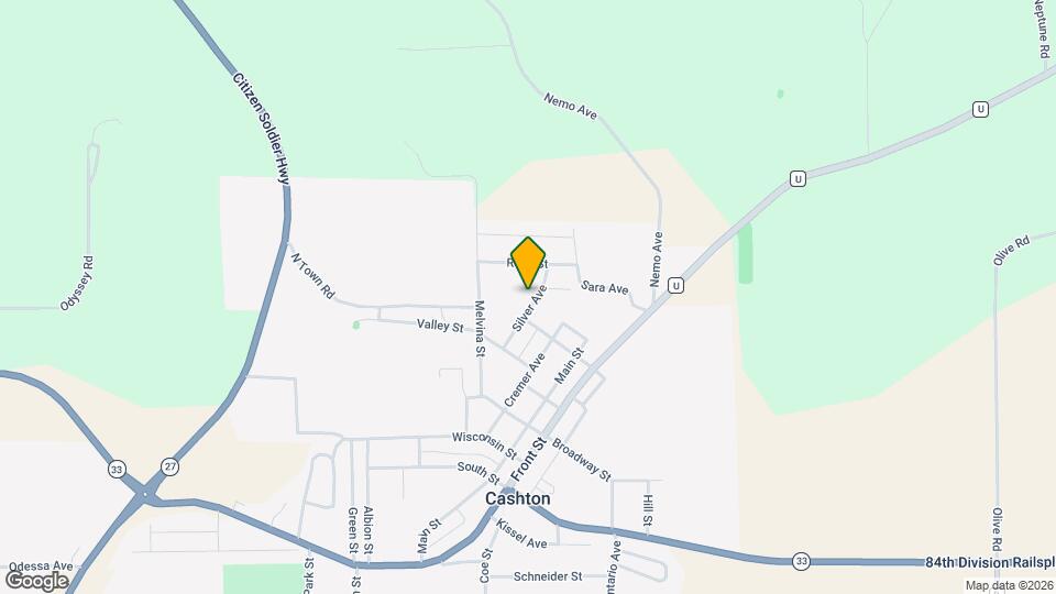 1205 Silver Ave Map and Location Details